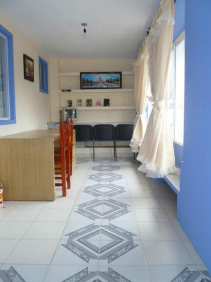 La Casa Azul Hostal Y Pension - Coatepec Xalapa Exteriér fotografie