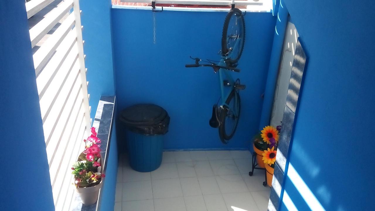 La Casa Azul Hostal Y Pension - Coatepec Xalapa Exteriér fotografie
